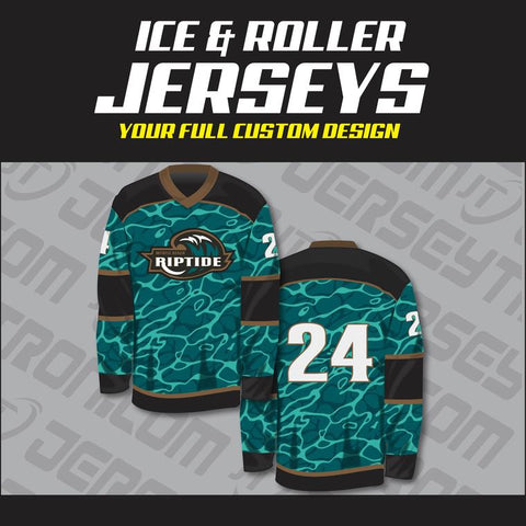 reversible hockey jersey custom