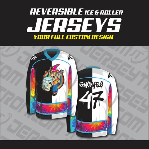 custom hockey jersey design