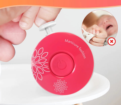 Electric Nail Trimmer - Safe for Babies, Adults, and Elderly