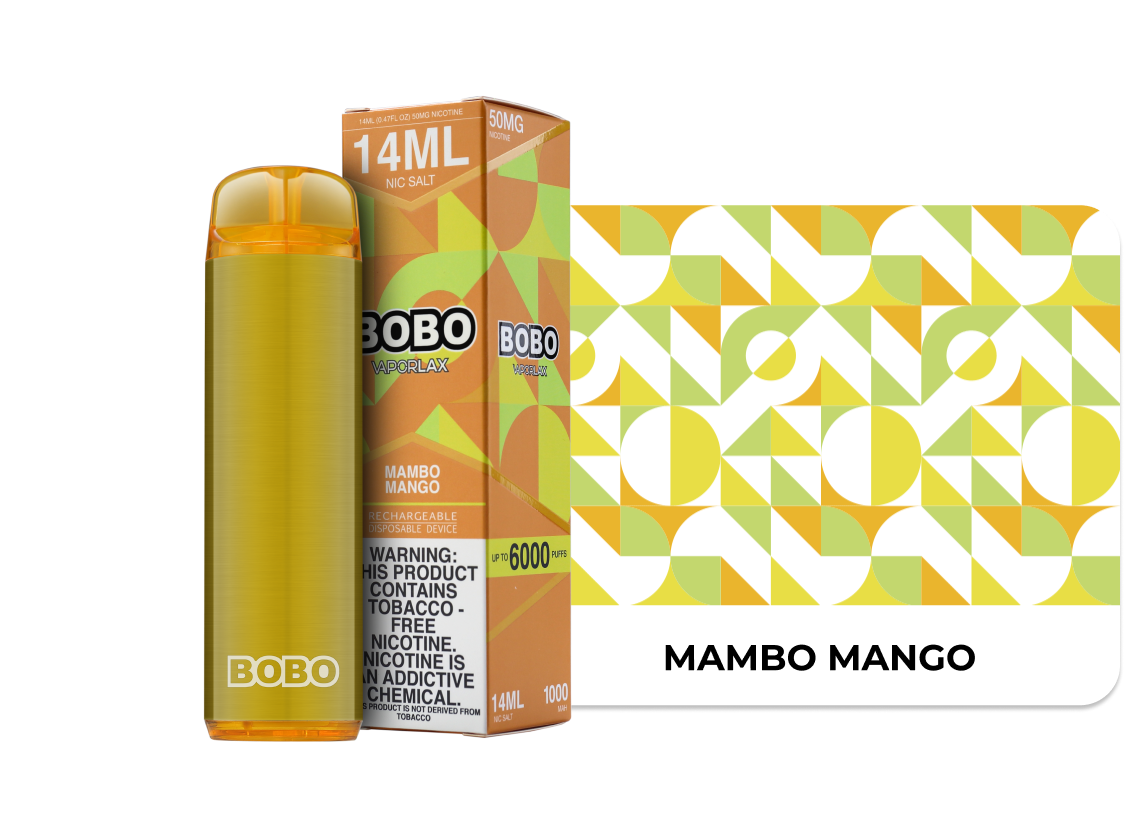 Mambo Mango BOBO Vape Pen