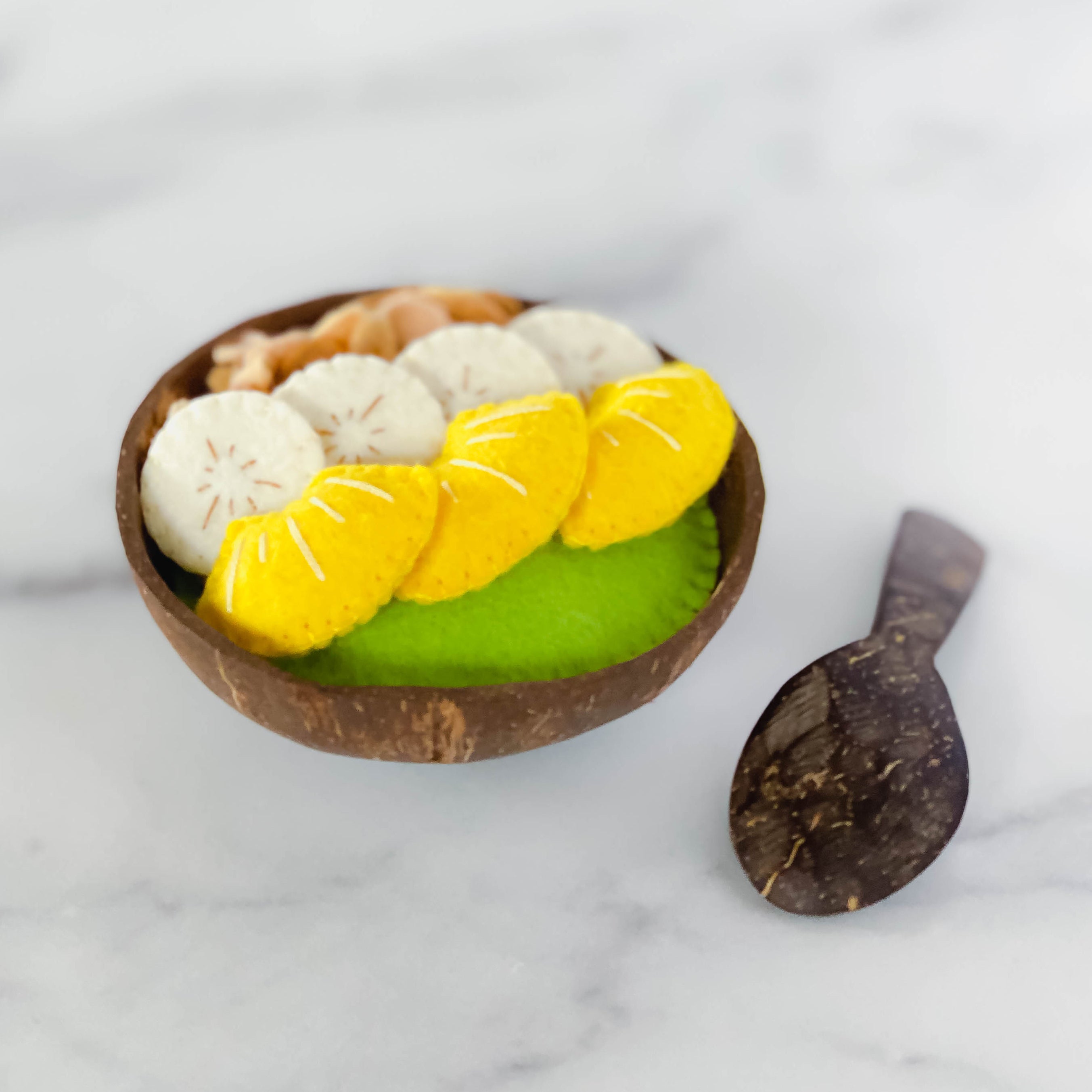 Felt Food - Tropical Jungle Smoothie Bowl – Farmers Felt Market