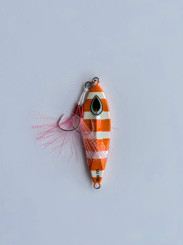 Snapper Slappa- Silver & White – Montague Jigs