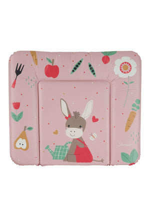 Set cadeau Lapin Happy en rouille et marron Sterntaler