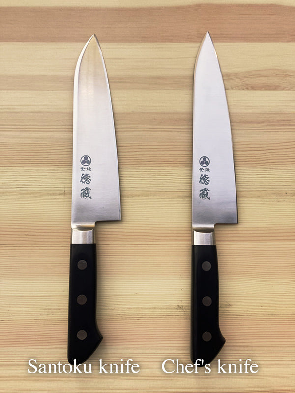 MONGOLIAN KITCHEN KNIFE / 3 LAYER ANTI-RUST KNIFE Super Sharp