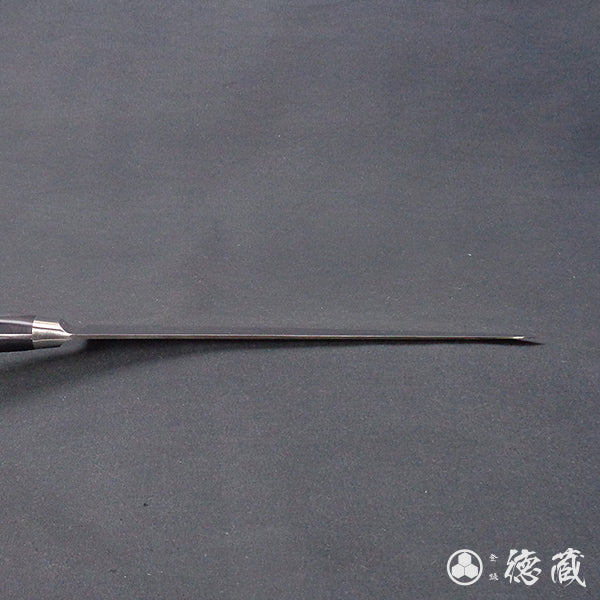 AUS8  Sujihiki-knife  black handle