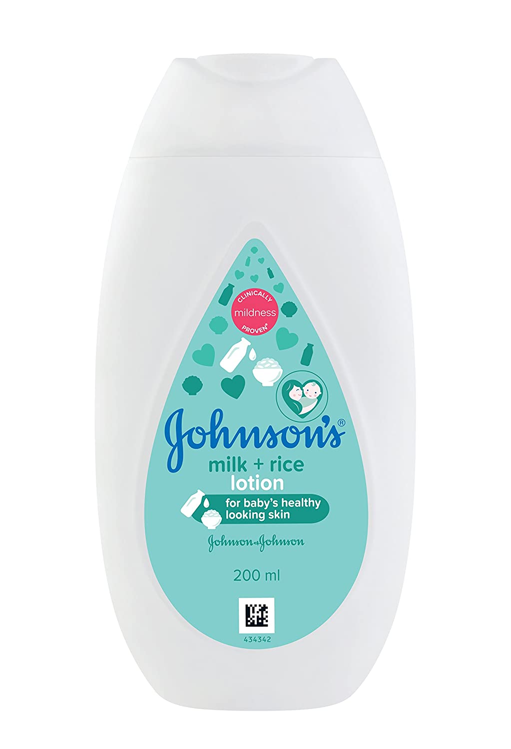 johnson and johnson green lotion