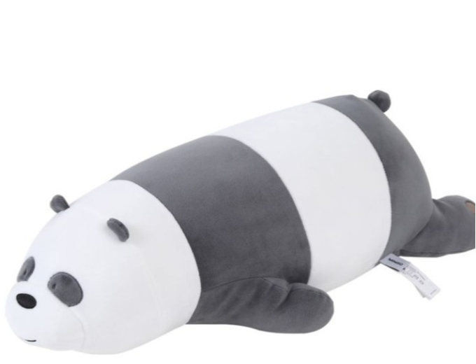 we bare bears seal plush