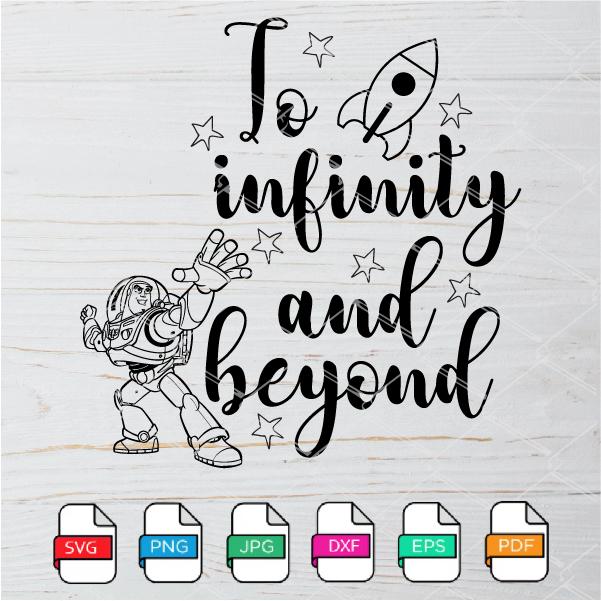 To Infinity And Beyond Svg Cut File Toy Story Svg