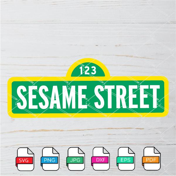 Download Sesame Street Logo Svg Logo Sesame Street Vector Svg