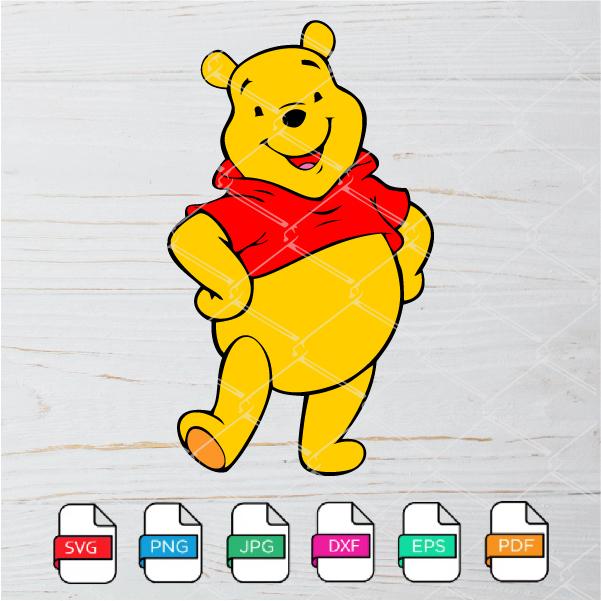 Free Free Baby Pooh Svg 351 SVG PNG EPS DXF File