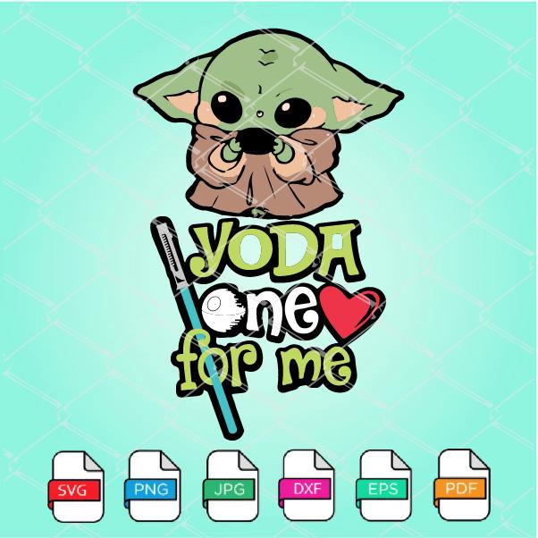 Cute Baby Yoda Svg Star Wars Svg