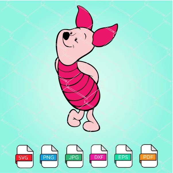 Download Winnie The Pooh Svg Piglet Svg Piglet Cartoon Svg