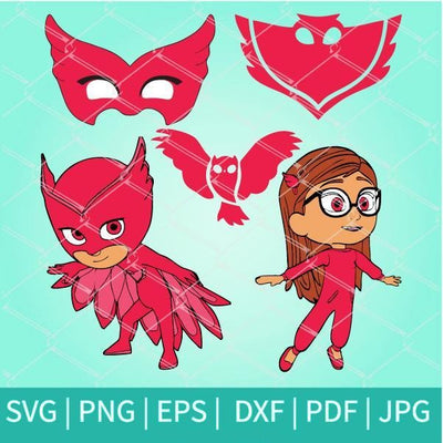 Download Pj Masks Svg Owlette Svg Bundle Disney Svg Pjmasks Svg Cartoon