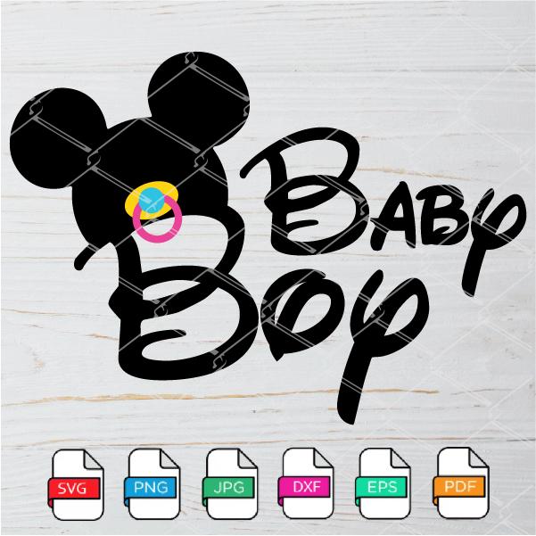 Download Baby Boy Svg Mickey Mouse Svg Disney Svg Mickey Ears Svg