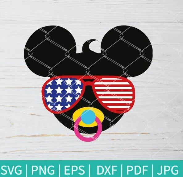 Download Baby Mickey SVG - Minnie Mouse Baby PNG