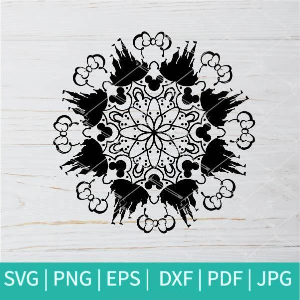 Download Mickey Minnie Mandala Svg Minnie Mouse Svg Mickey Mouse Svg