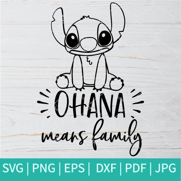 Free Free 307 Disney Ohana Svg SVG PNG EPS DXF File