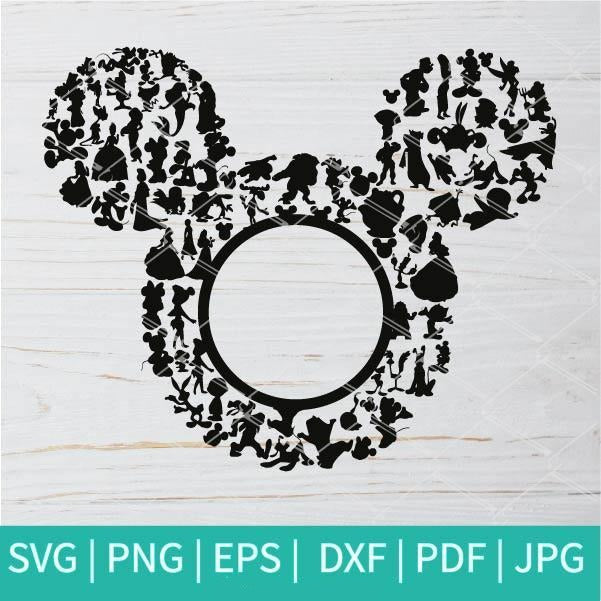 Free Free 300 Mickey Snowflake Svg Free SVG PNG EPS DXF File