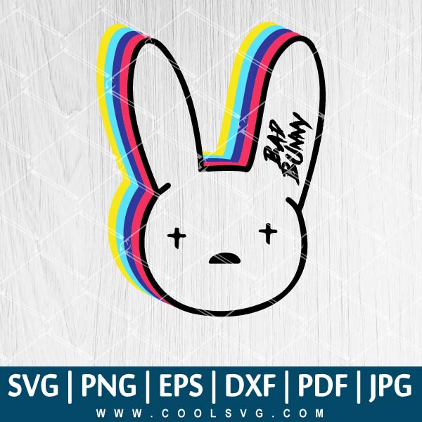 Free Free Bad Bunny Lv Svg 166 SVG PNG EPS DXF File