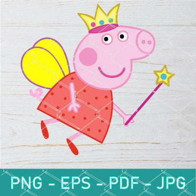 Free Free 197 Princess Peppa Pig Svg SVG PNG EPS DXF File