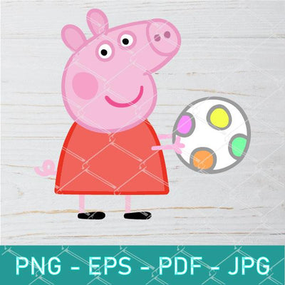 Free Free 339 Princess Peppa Pig Svg SVG PNG EPS DXF File