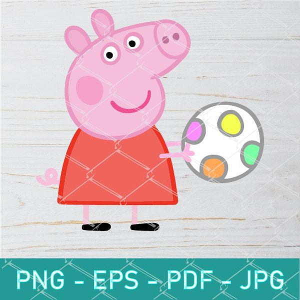 Free Free 302 Princess Peppa Pig Svg SVG PNG EPS DXF File