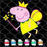 peppa paintbrush png