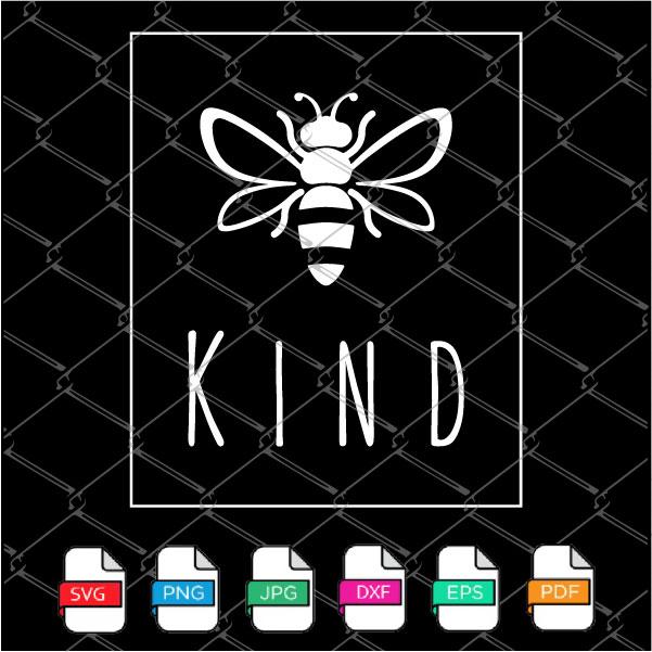 Free Bee Kind Svg Free SVG PNG EPS DXF File