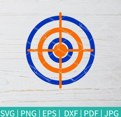 Download Nerf Svg Bundle Nerf Gun Svg Nerf Bullet Svg Nerf Target Svg