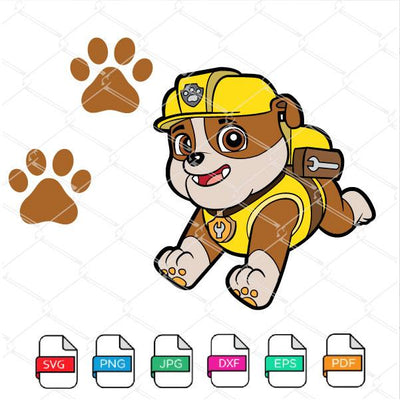 Free Free Paw Patrol Rubble Svg 921 SVG PNG EPS DXF File