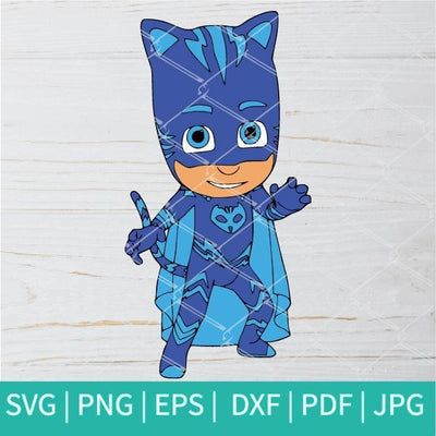 Download Pj Masks Svg Catboy Svg Bundle Disney Svg Superboy Svg