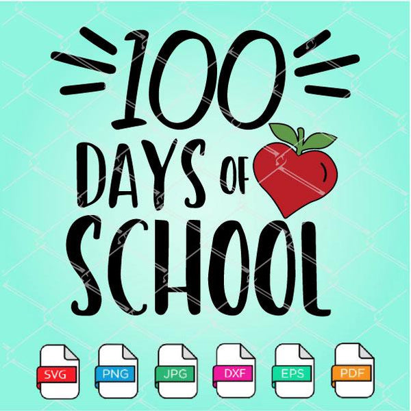 one hundred days of school