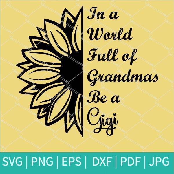 Free Free 299 World&#039;s Best Gigi Svg SVG PNG EPS DXF File