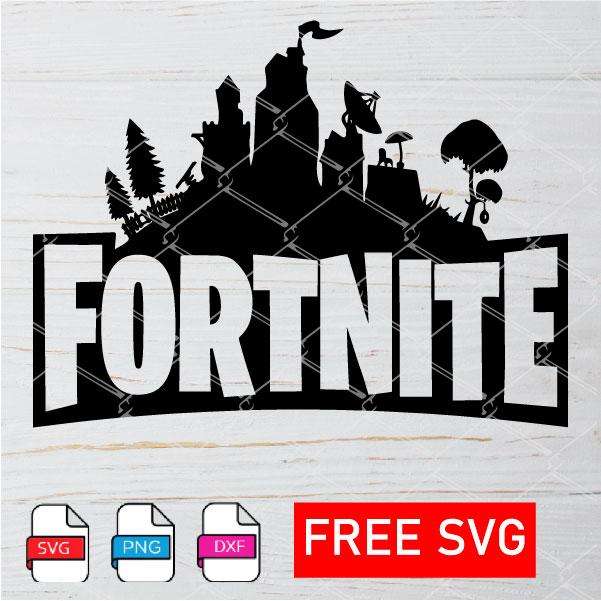 Fortnite Images For Cricut Free Fortnite Svg Free For Cricut And Silhouette