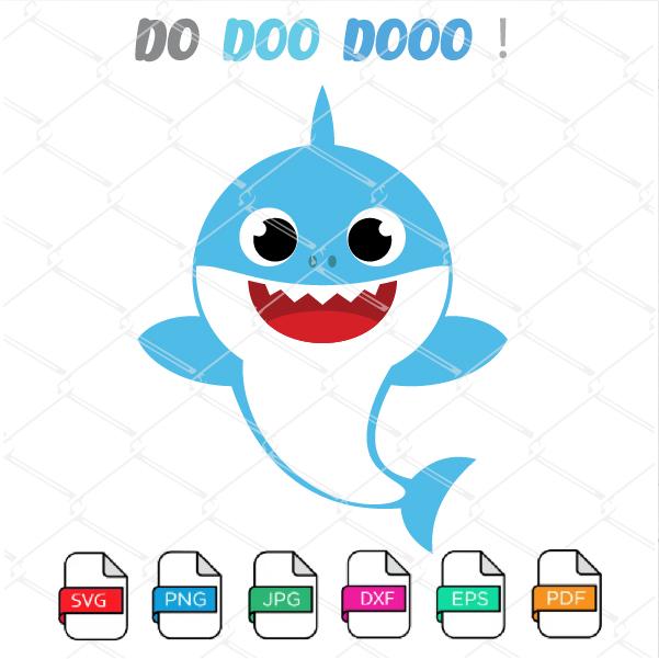 Free Free 264 Svg Baby Shark 1St Birthday Png SVG PNG EPS DXF File