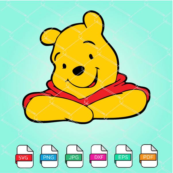 Download Winnie The Pooh Svg Winnie Svg Bear Cartoon Svg