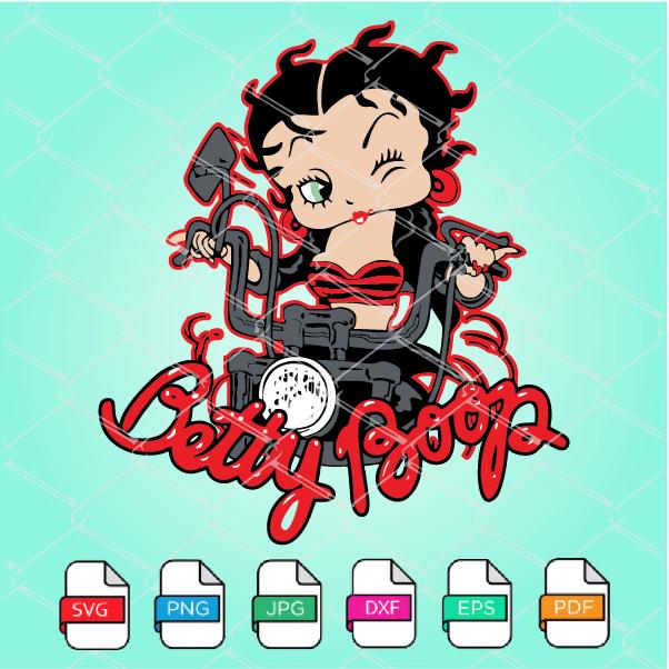 betty boop svg files