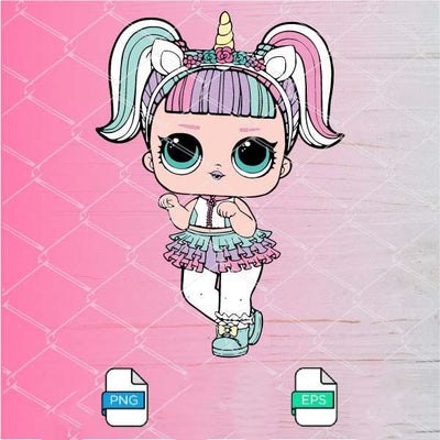 Free Free 310 Diva Lol Doll Svg Free SVG PNG EPS DXF File