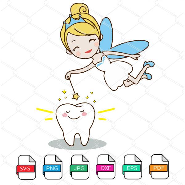 toothfairy svg