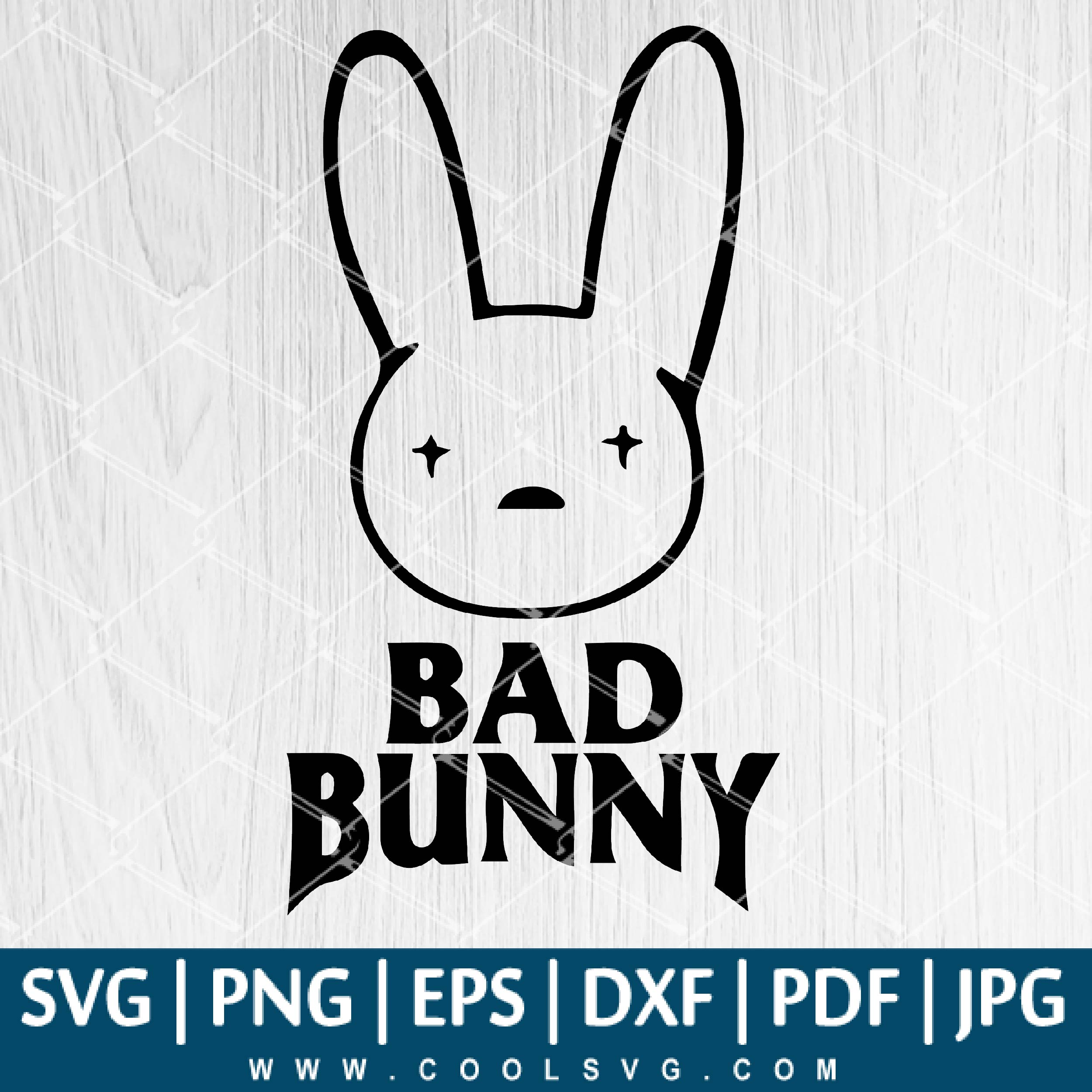 Free Free Bad Bunny Svg Layered 209 SVG PNG EPS DXF File