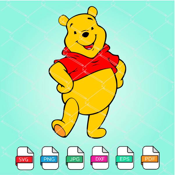 Download Winnie The Pooh Svg Winnie The Pooh Png