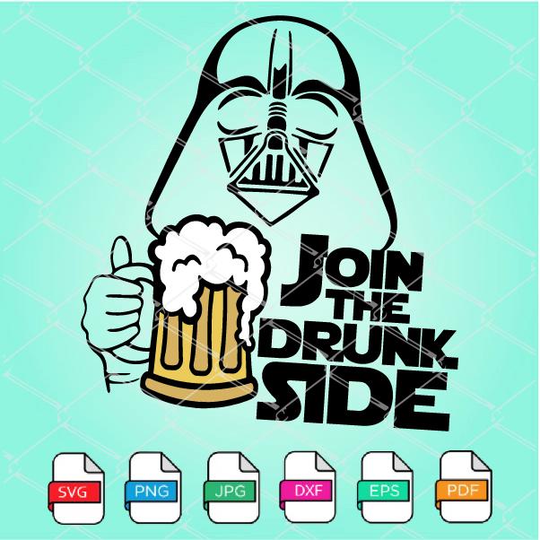 Download Star Wars Join The Drunk Side Svg Star Wars Svg