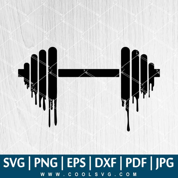 Download Barbell Svg Fitness Svg Gym Svg Dumbell Svg