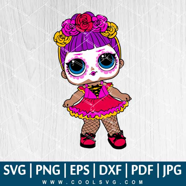 Free Free 100 Lol Doll Svg Cut Files SVG PNG EPS DXF File