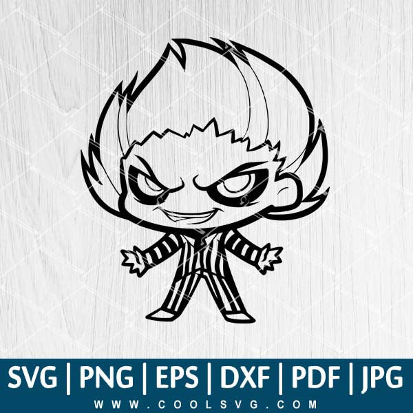 Download Beetlejuice Chibi Svg Baby Svg Chibi Svg Beetlejuice Svg