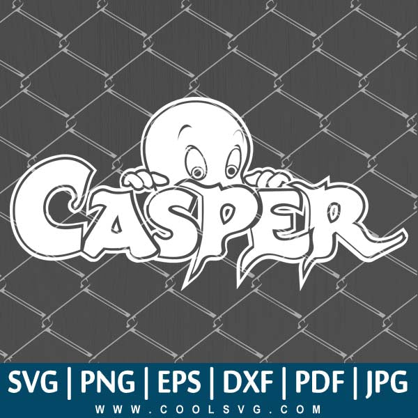 Download Casper Logo Svg Casper The Friendly Ghost Svg Casper Logo Vector