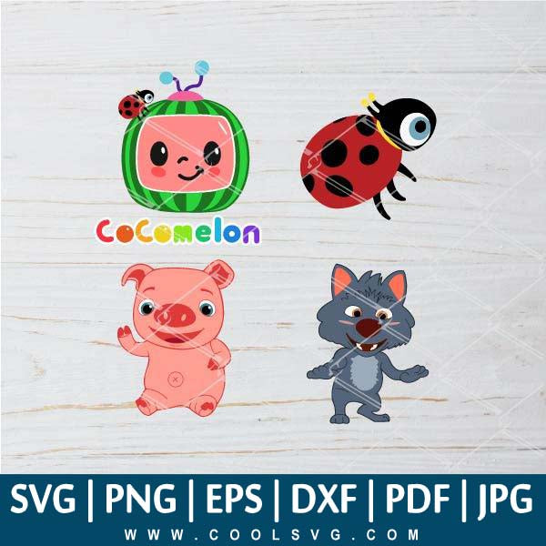 Featured image of post Svg Baby Cocomelon Characters Png