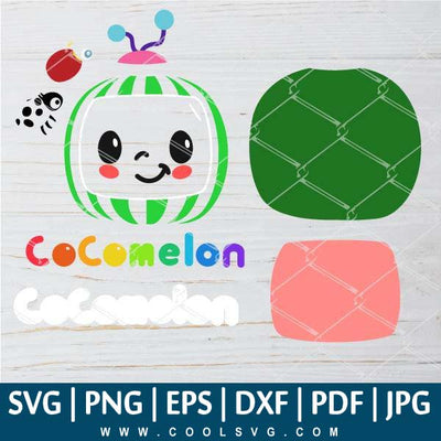 Download Cocomelon Bundle Svg Cocomelon Png Thatsmeontv Svg Layered Svg F