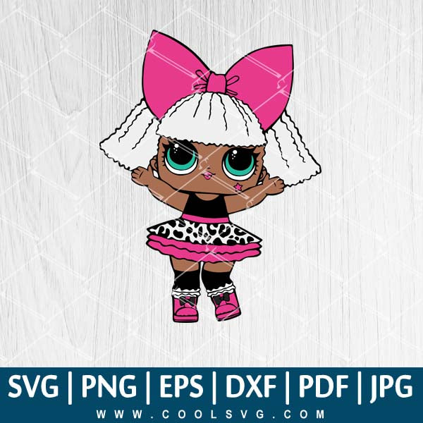 Free Free 160 Unicorn Lol Doll Svg SVG PNG EPS DXF File