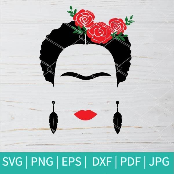 Download Frida Kahlo Svg Frida Kahlo Clipart Frida Kahlo Png